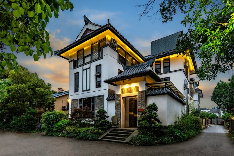 Shui'an Qingju Hostel 酒店外观