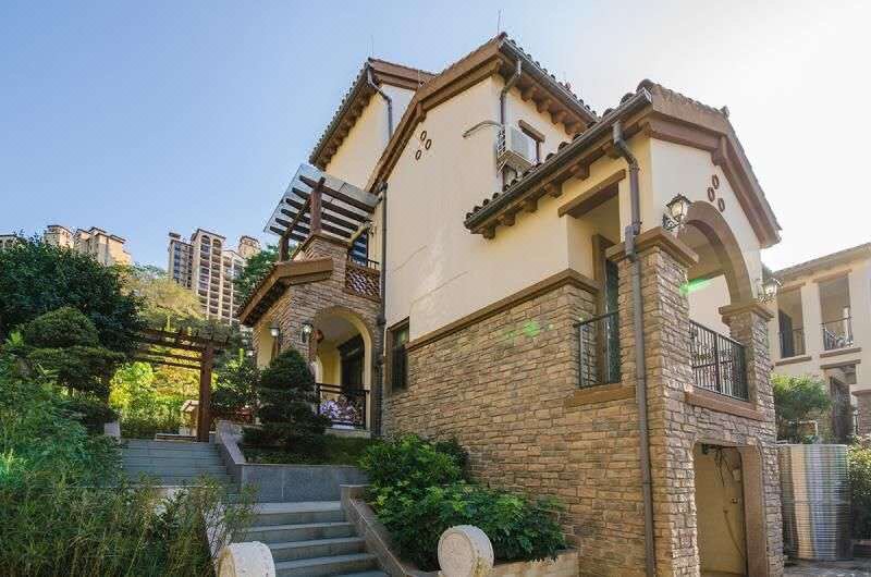 Continental style Luxury Leisure Vacation Villa 酒店外观