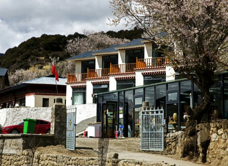 Suosong Sanwang Garden Inn Over view