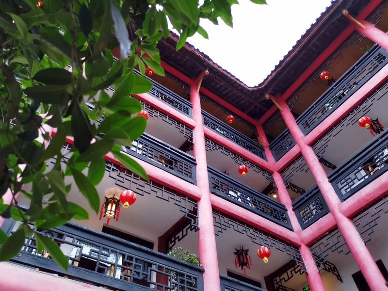 Chengdu Wenjun Mansion Hotel Over view