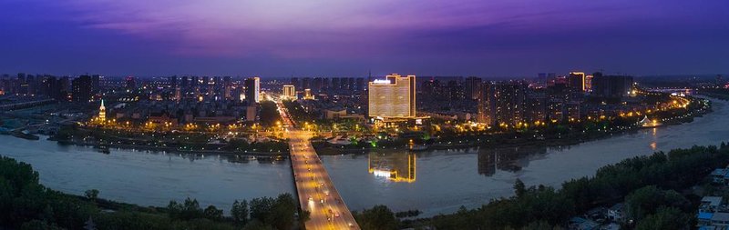 Golden Diamond Internation Hotel Xinyi City Over view