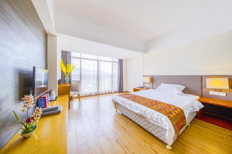 Zhapo Ocean Star Holiday Apartment Guest Room