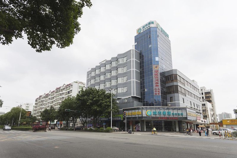 City Comfort Inn Foshan Zumiao ZhangchaOver view