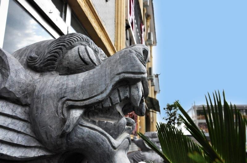 酒店外观