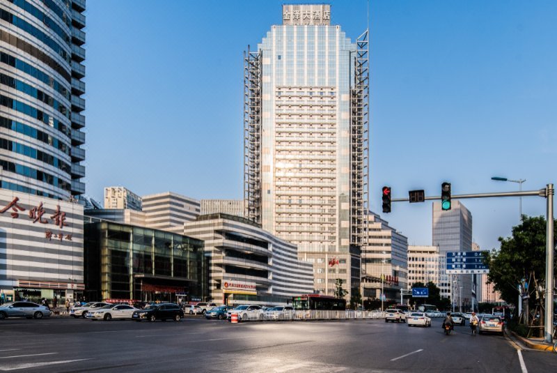 Golden Ocean Hotel TianjinOver view