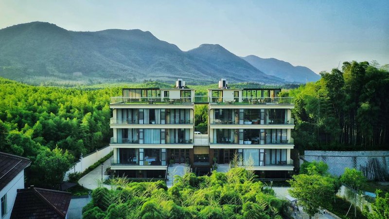 Mount Mogan Qinghe Yunqi Hostel Over view