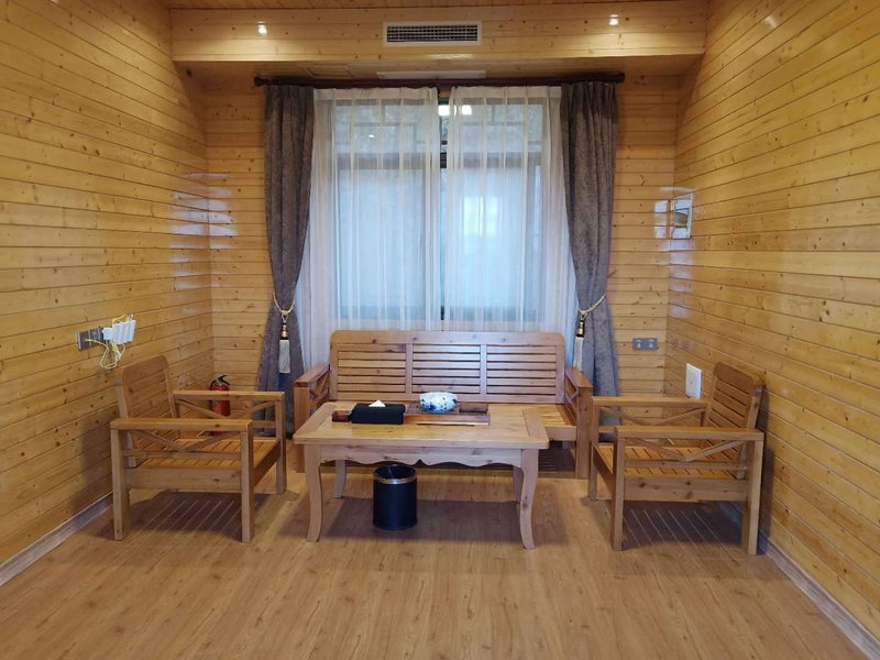 Guchafang Holiday Villa meeting room