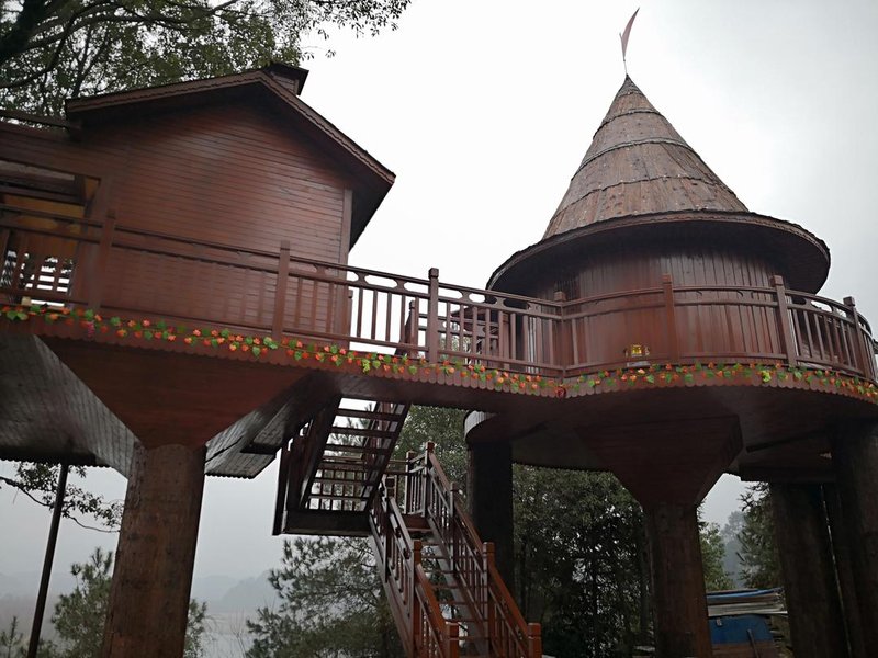 Gu Yun Xi mountain villa Over view