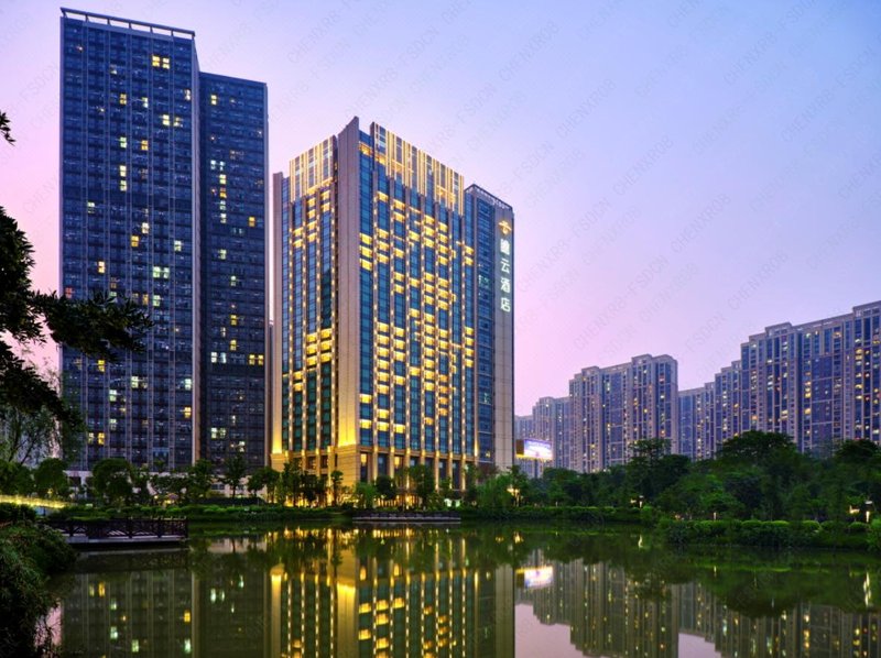 Zanyee Hotel Nanhai Foshan over view