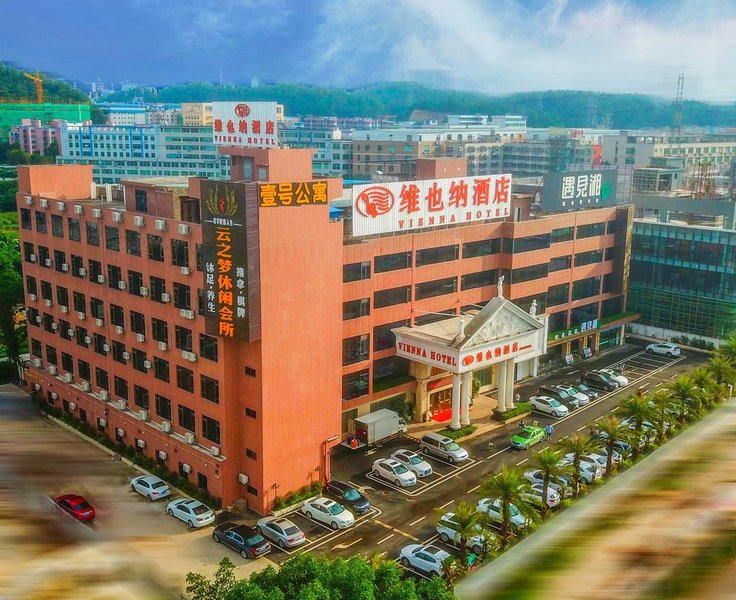 维也纳酒店(广州会江地铁站店)外景图