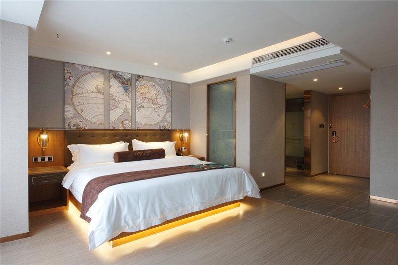 7＋1 Business Hotel Tunxi Road HefeiGuest Room