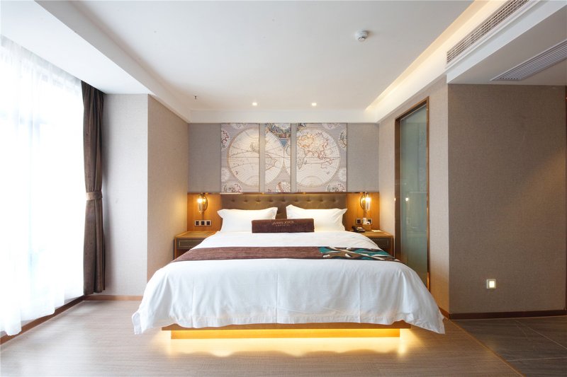 7＋1 Business Hotel Tunxi Road HefeiGuest Room