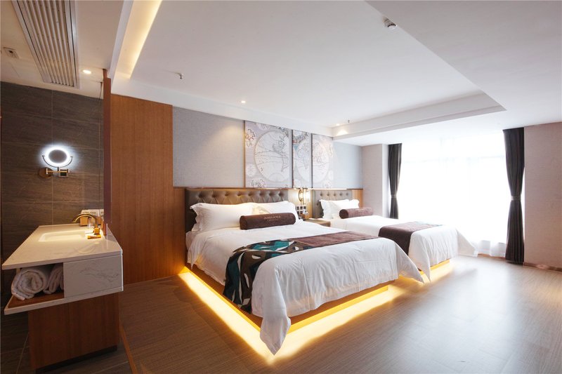 7＋1 Business Hotel Tunxi Road HefeiGuest Room