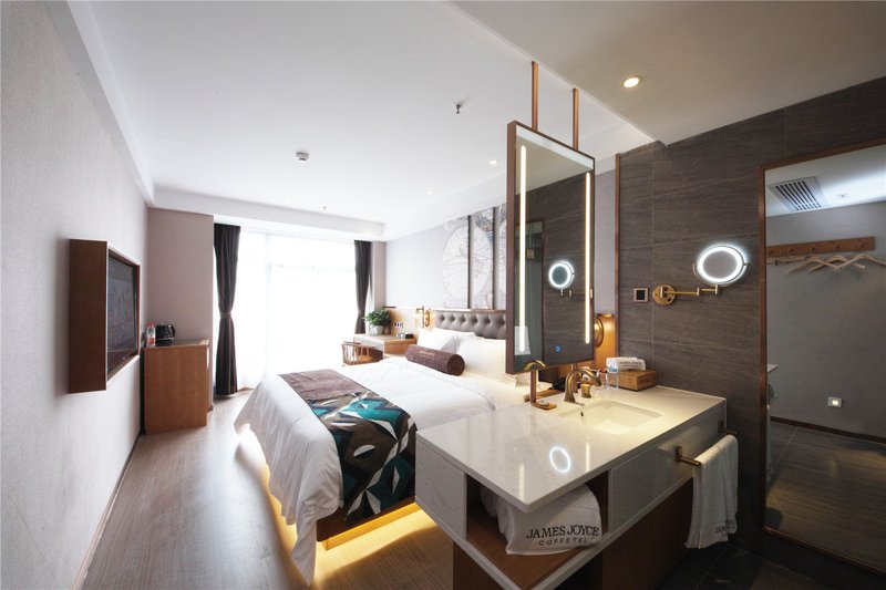 7＋1 Business Hotel Tunxi Road HefeiGuest Room