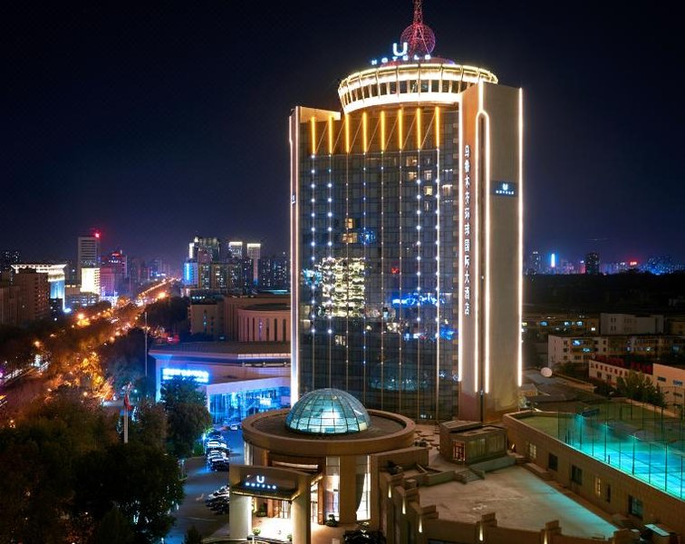 Universal Hotel Urumqi Over view