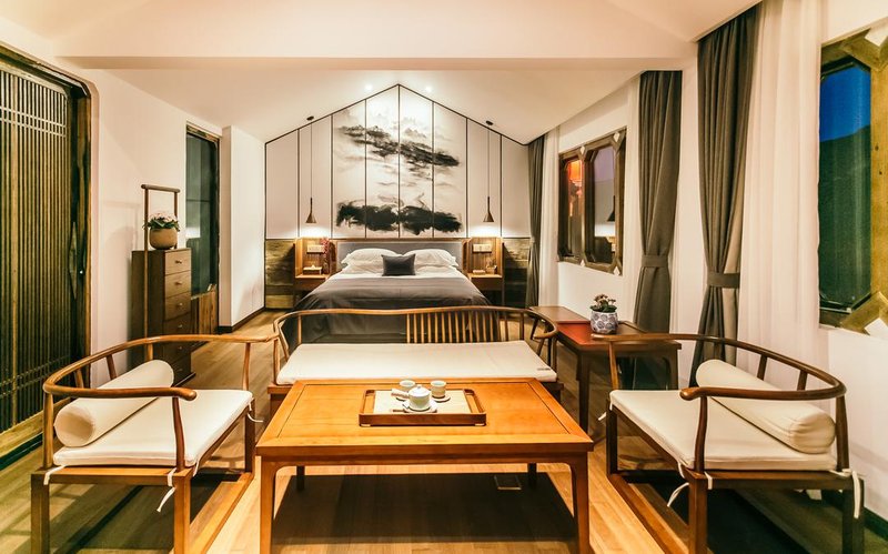 Hanse Shanfang Boutique InnGuest Room