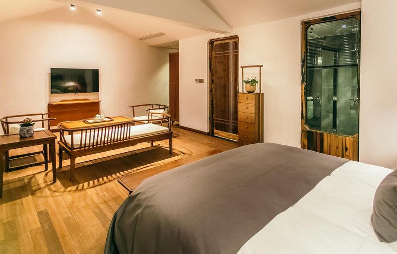 Hanse Shanfang Boutique InnGuest Room