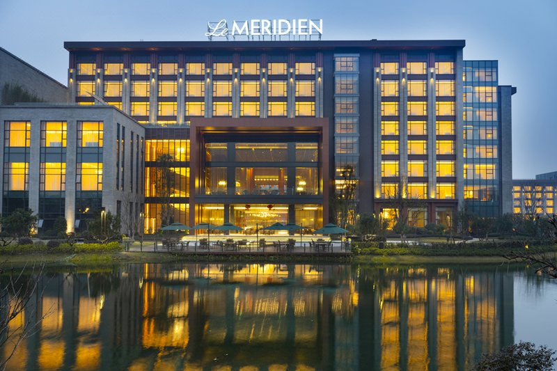 Le Meridien Emei Mountain Resort Over view