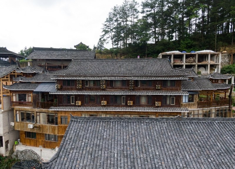 Xiyu Yunti View Hotel Over view