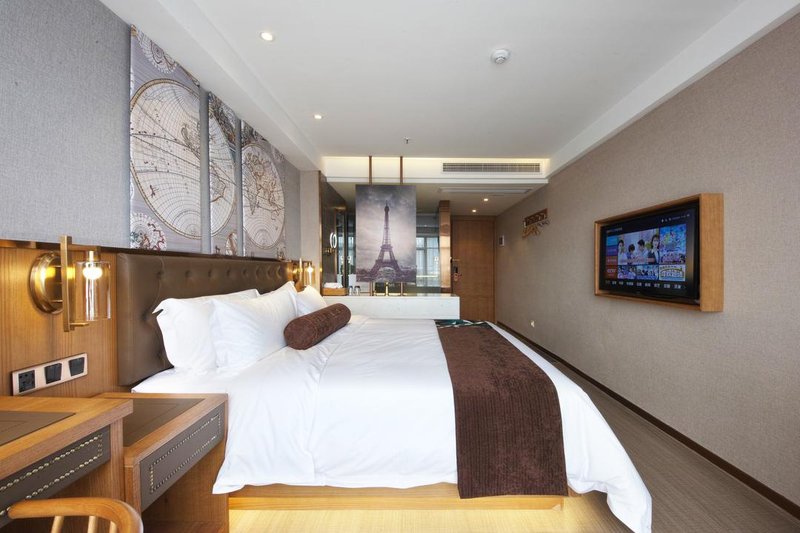 7＋1 Business Hotel Tunxi Road HefeiGuest Room