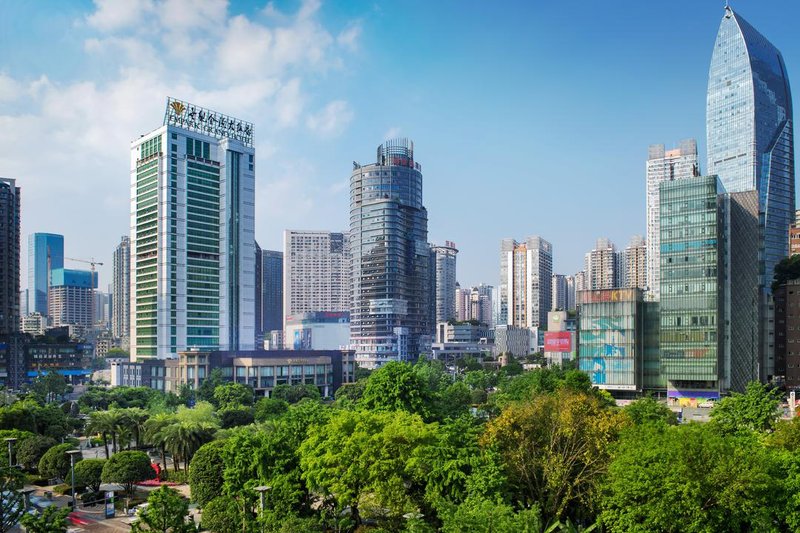 Chongqing Empark Grand Hotel Over view