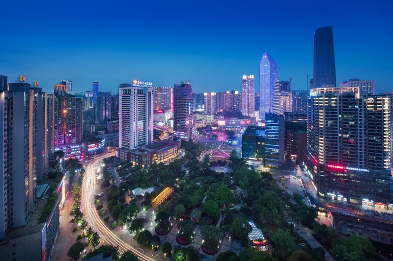 Chongqing Empark Grand Hotel over view