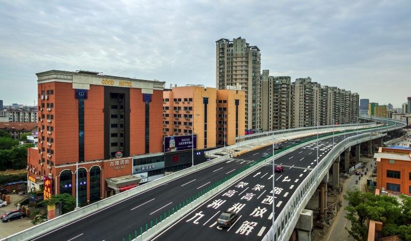 Good Hotel (Nanchang Railway Station) Over view