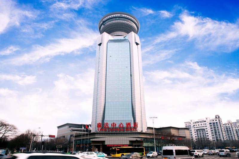 Teda Central Hotel Over view