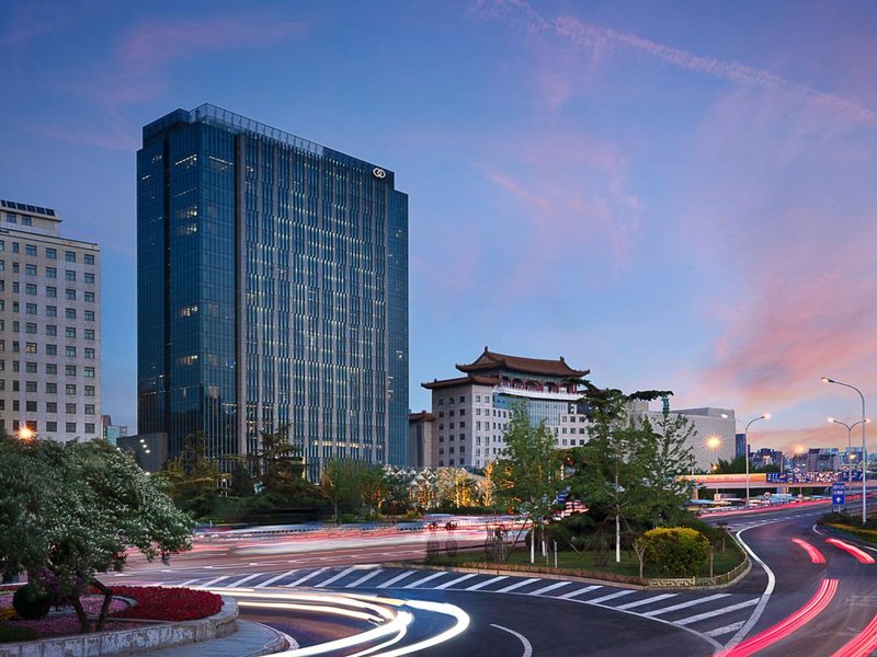 Sofitel Beijing Central over view