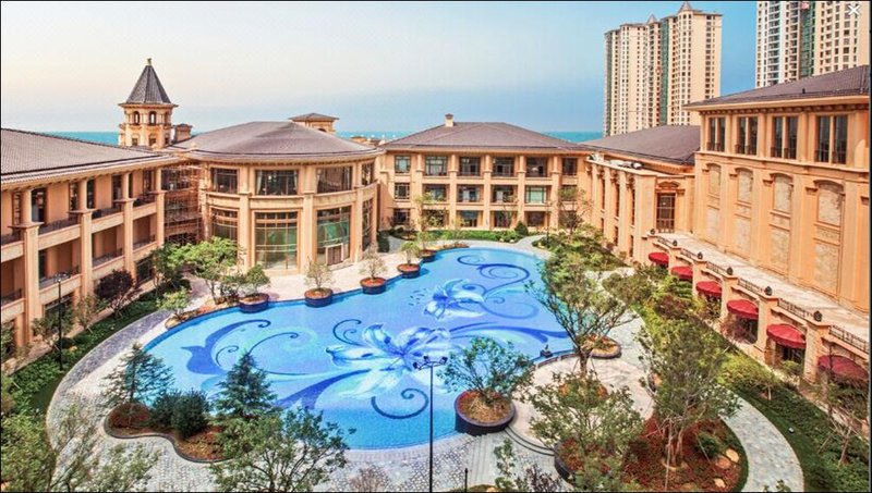 Chateau Star River Qingdao Over view