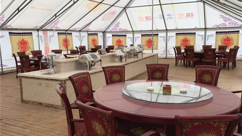 Gaxiu Scenic Area Shaijintan Wooden House Campsite Restaurant