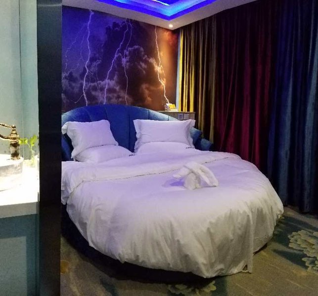 Fugou Lelin Fashion HotelGuest Room