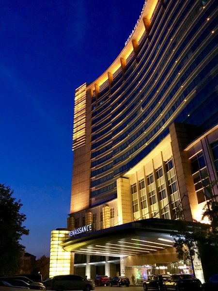 Renaissance Tianjin Teda Convention Center Hotel Over view