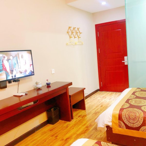 Jiuquan Nongken HotelGuest Room