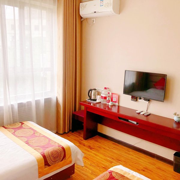 Jiuquan Nongken HotelGuest Room