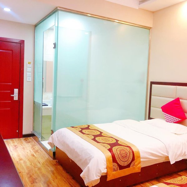 Jiuquan Nongken HotelGuest Room
