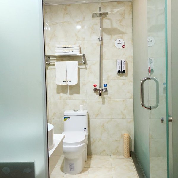 Jiuquan Nongken HotelGuest Room