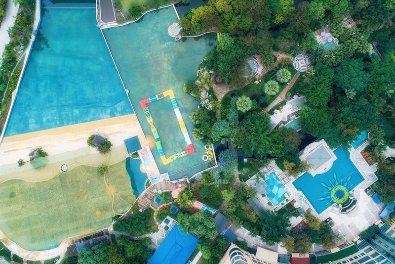 Yufu Hot Springs Hotel Over view