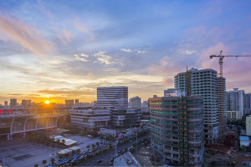 Gold Silver Dragon Hotel Over view