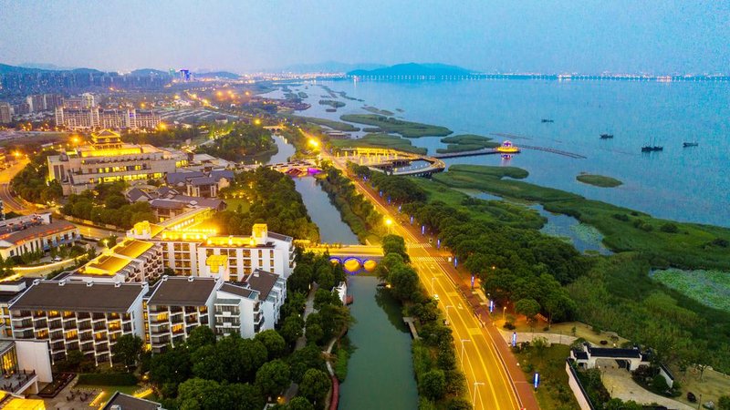 Xiangshan International Hotel Over view