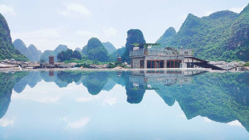 Yangshuo Xiujie Youth Hostel Yangshuo (West Street) Over view