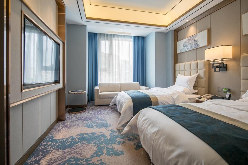Boyue Jinxiu HotelGuest Room