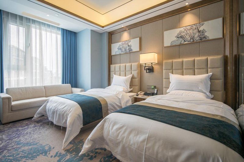 Boyue Jinxiu HotelGuest Room