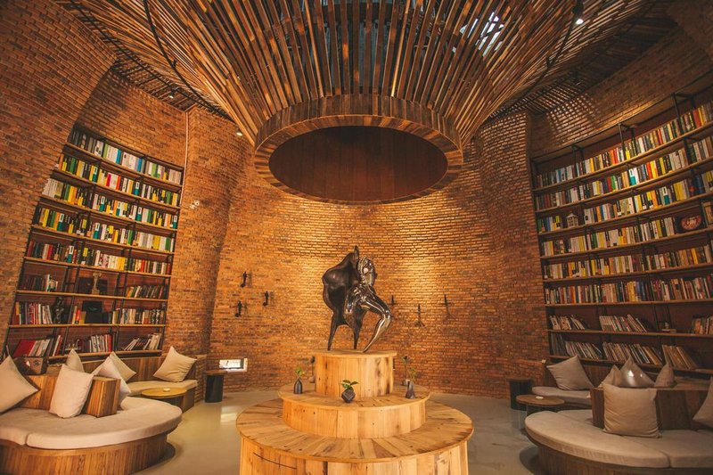 Dengfeng Xiangwang Art HotelHotel public area