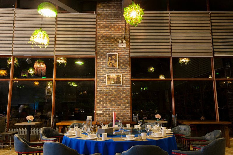 Laibin City Time Island Shengzhan Resort Hotel Restaurant
