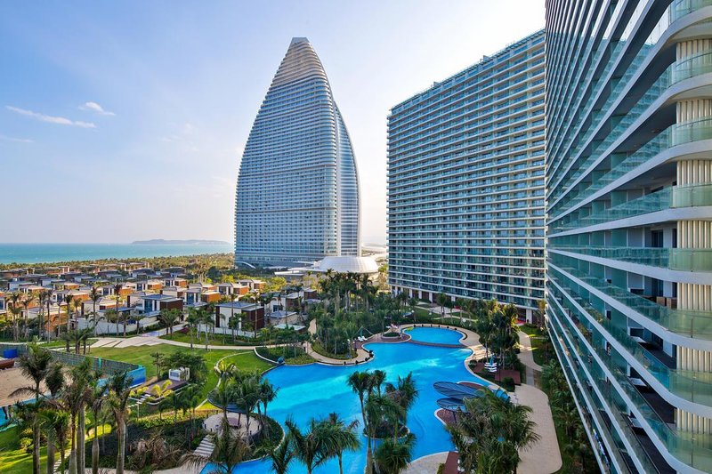 Nanhai Zhiqing Seaview Apartment Over view