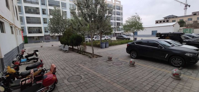 GreenTree Inn GanSu JiuQuan GuaZhou ZhangZhi Park Express Hotel Over view