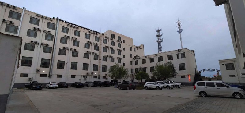 GreenTree Inn GanSu JiuQuan GuaZhou ZhangZhi Park Express Hotel Over view
