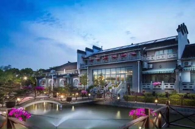 Shanghai Chencheng Garden HostelOver view