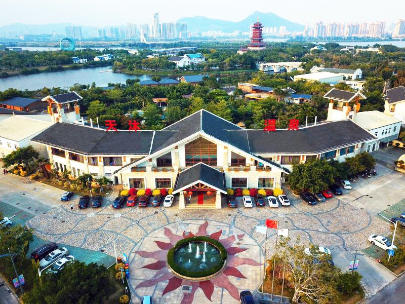 Xiamen Tianmu Hotspring Resort Over view